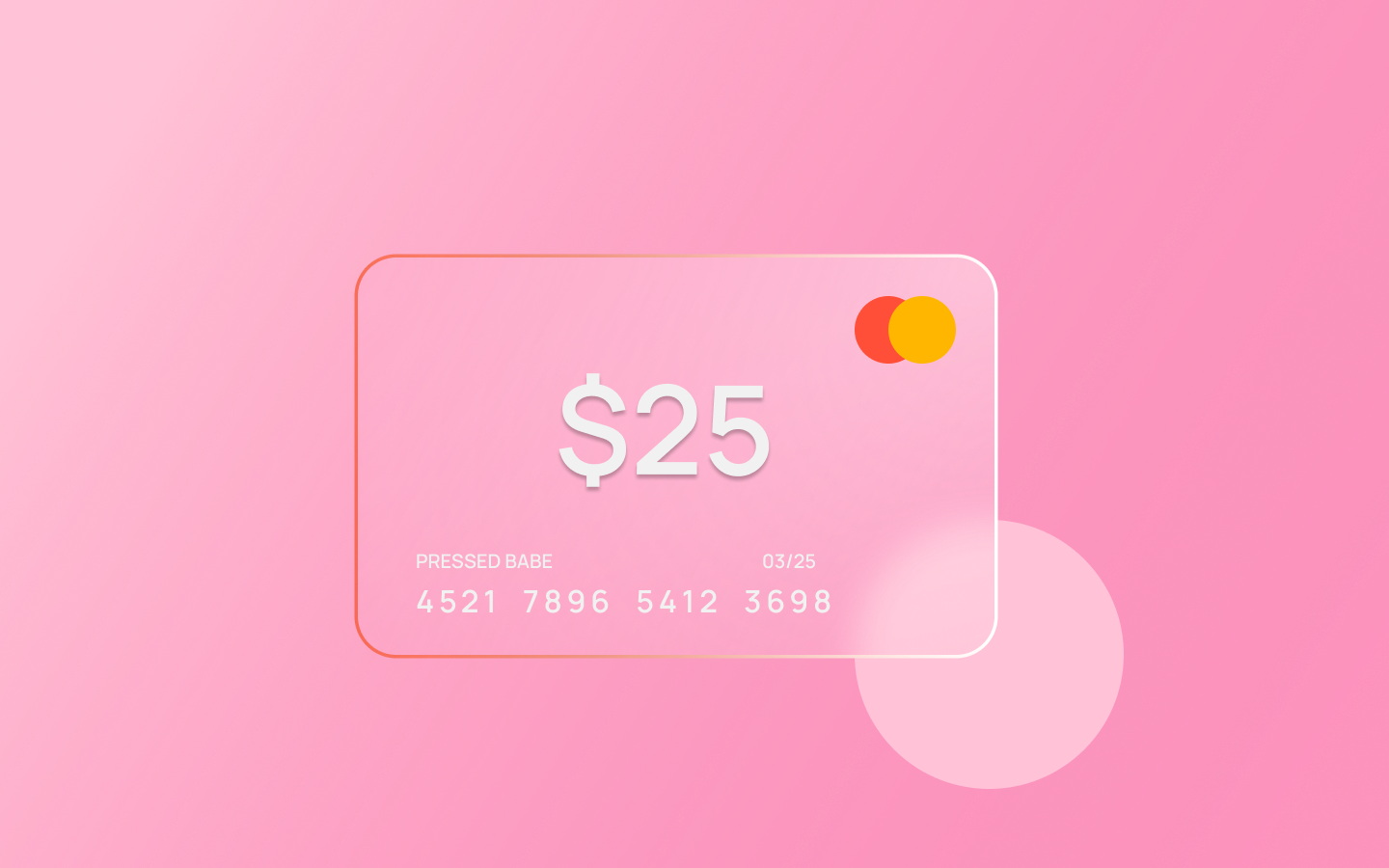 I'm Pressed About You Gift Card