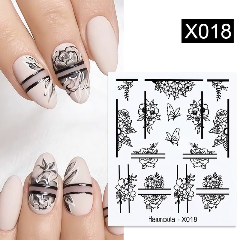 Water Transfer Decals - Set 1