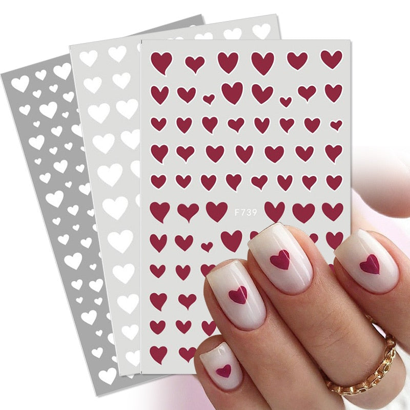 3D Nail Stickers