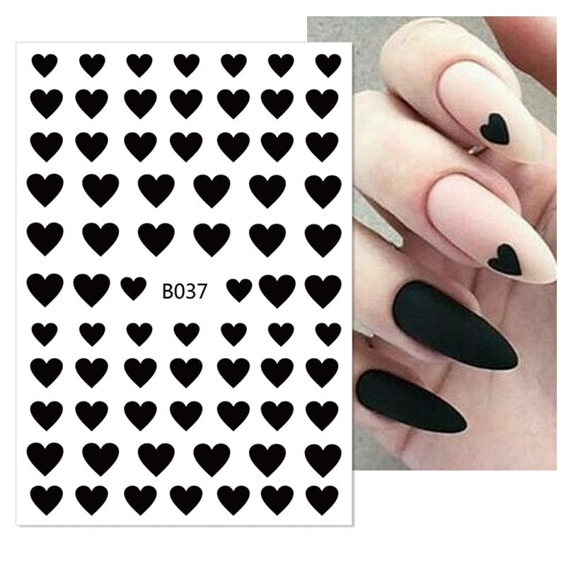3D Nail Stickers