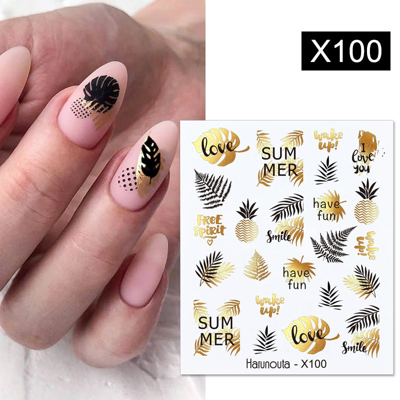 Water Transfer Decals - Set 1