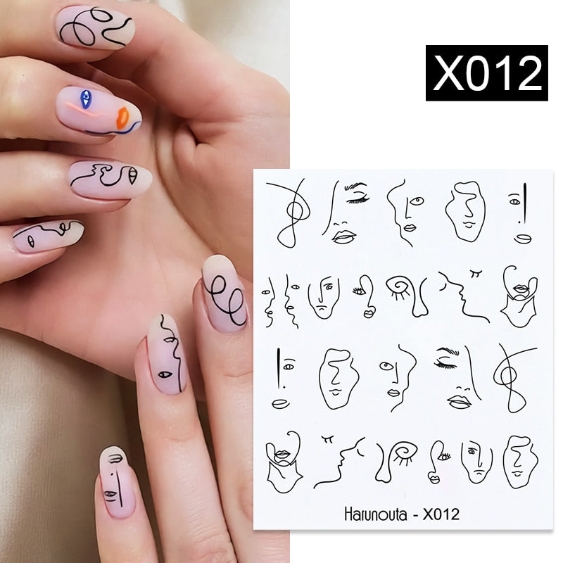 Water Transfer Decals - Set 1