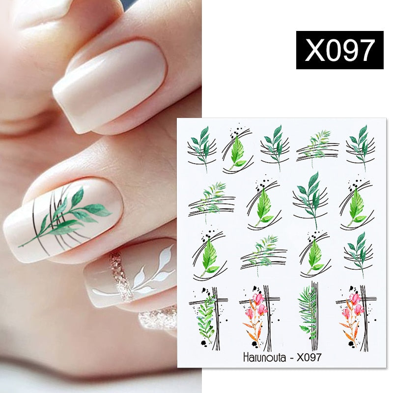 Water Transfer Decals - Set 1