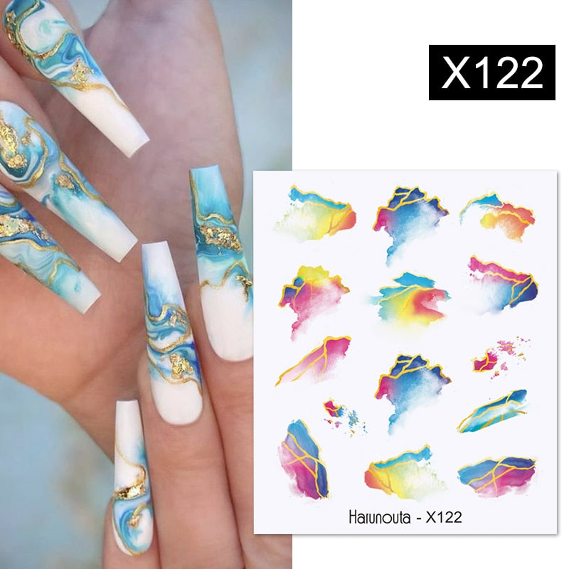 Water Transfer Decals - Set 1