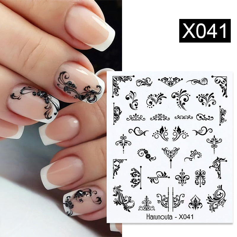 Water Transfer Decals - Set 1