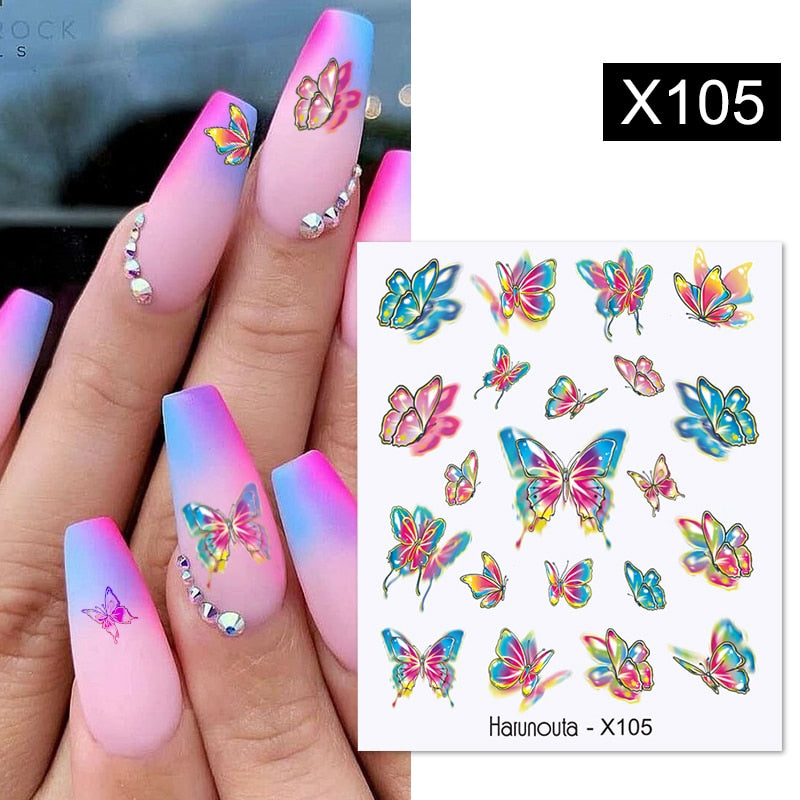 Water Transfer Decals - Set 1