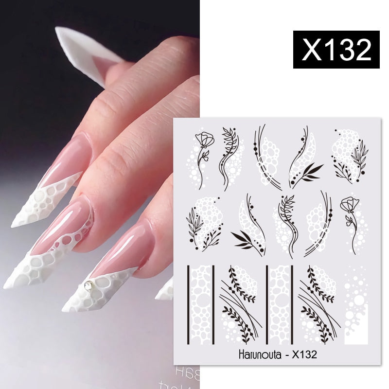 Water Transfer Decals - Set 1