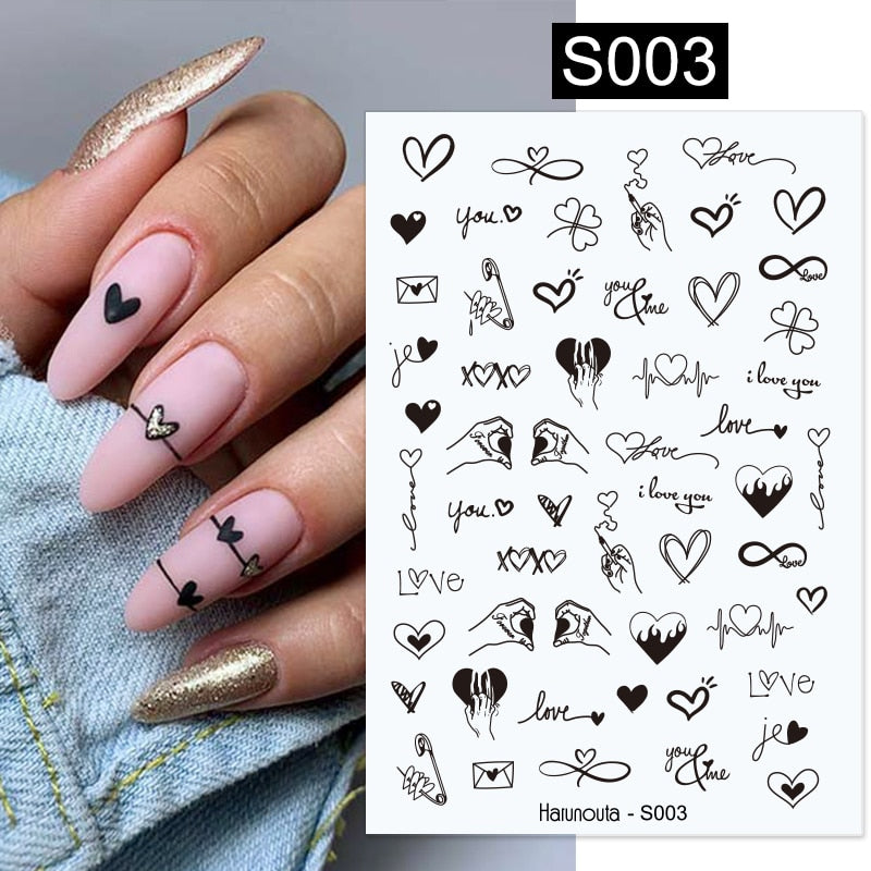 3D Nail Stickers