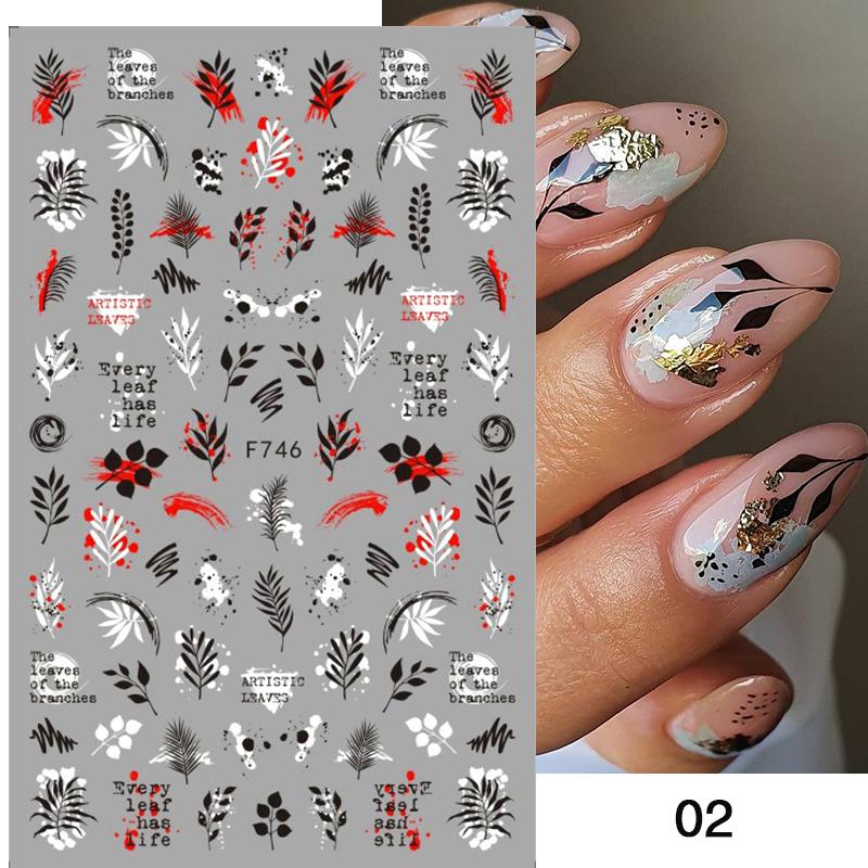 3D Nail Stickers
