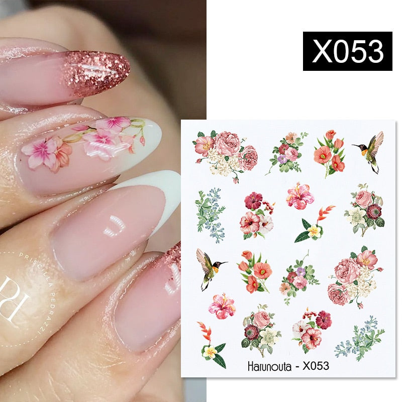 Water Transfer Decals - Set 1