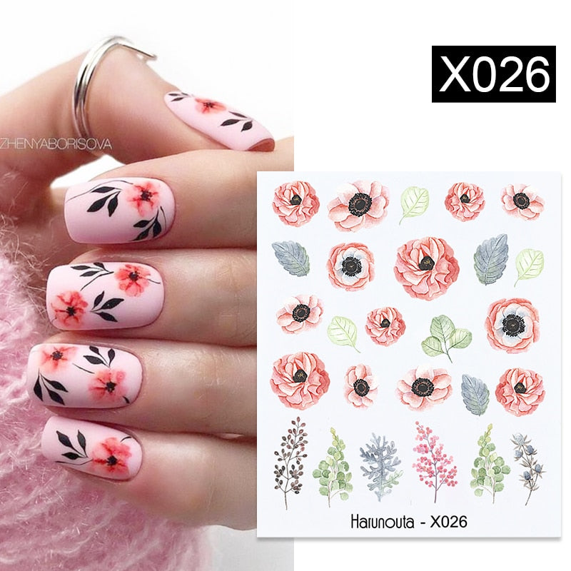 Water Transfer Decals - Set 1