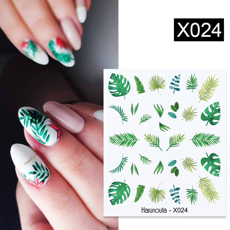 Water Transfer Decals - Set 1