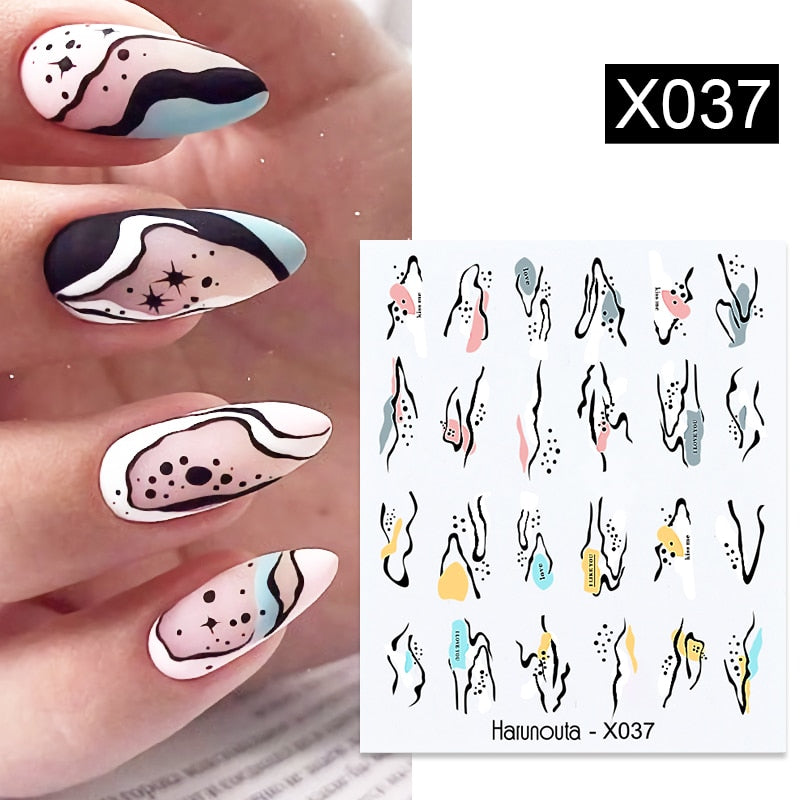 Water Transfer Decals - Set 1