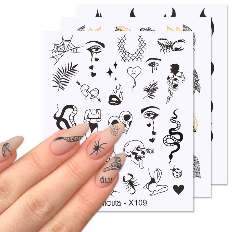 Water Transfer Decals - Set 1