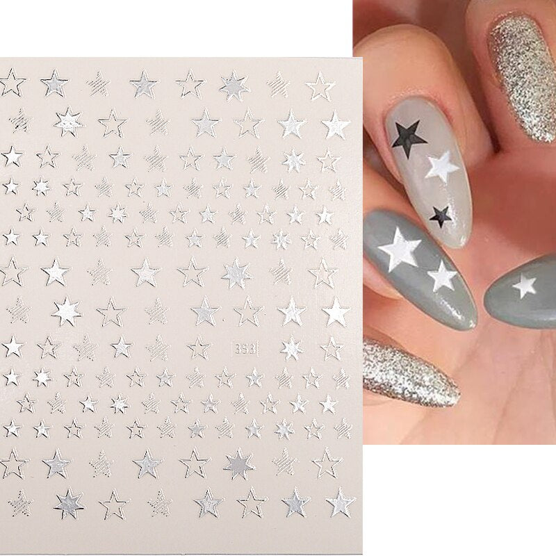 3D Nail Stickers