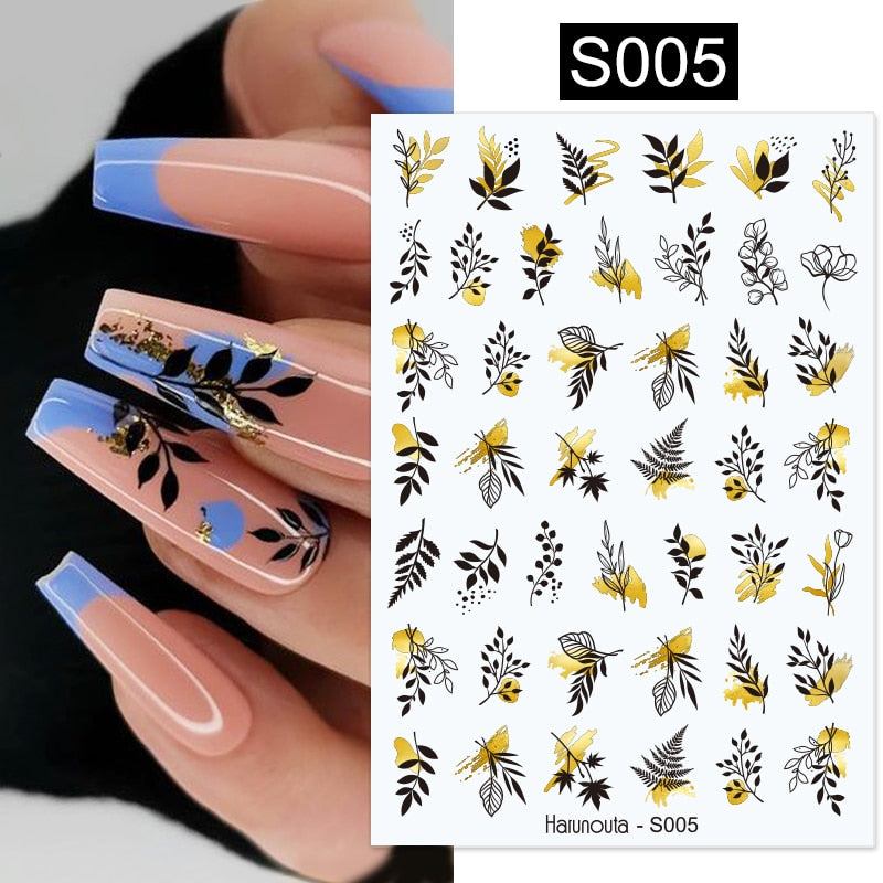 3D Nail Stickers