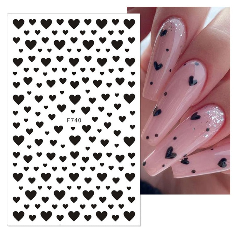 3D Nail Stickers