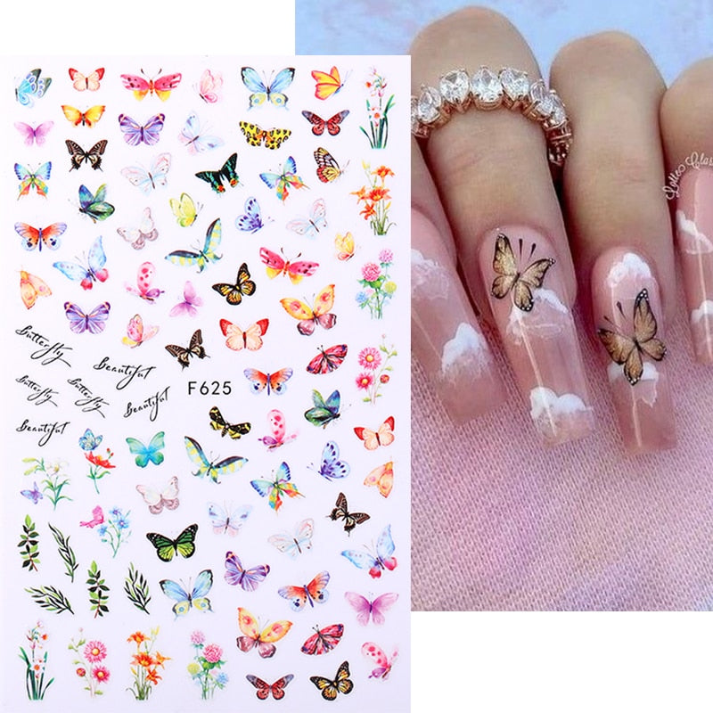3D Nail Stickers