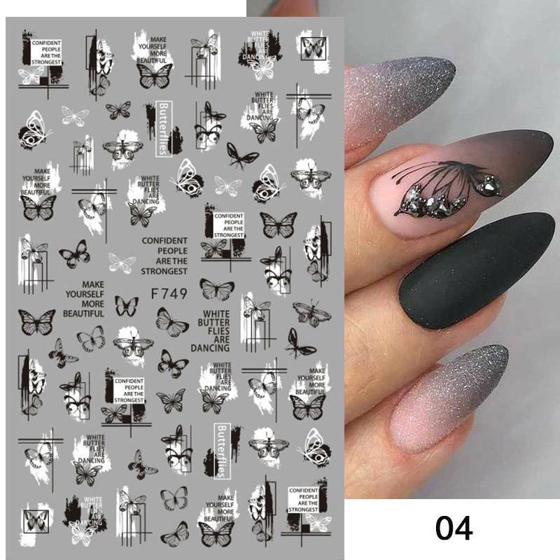 3D Nail Stickers
