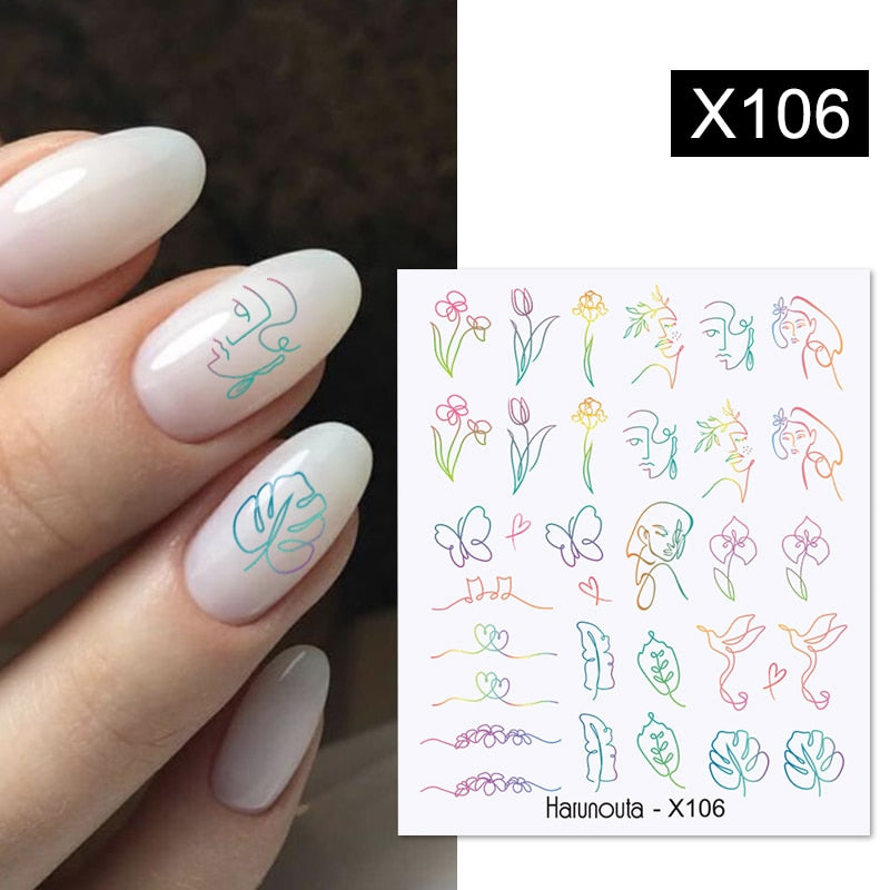 Water Transfer Decals - Set 1