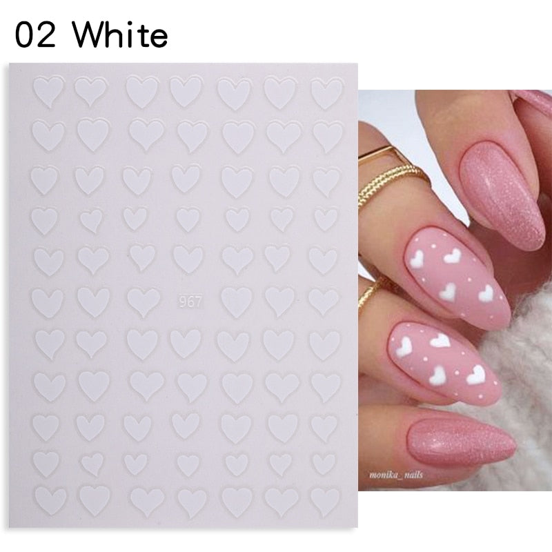 3D Nail Stickers