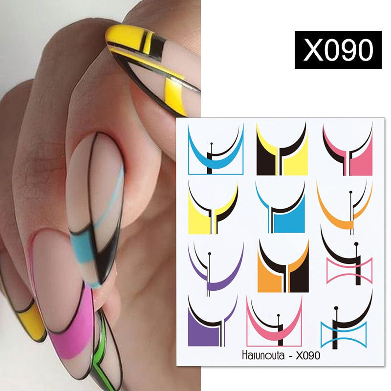 Water Transfer Decals - Set 1