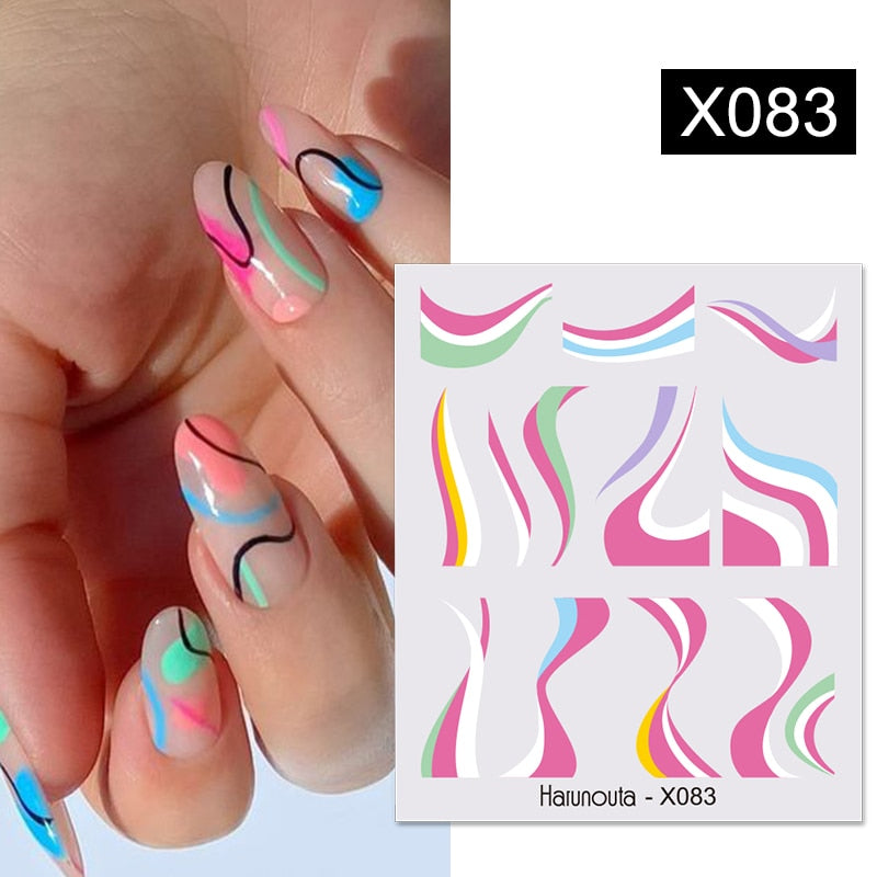 Water Transfer Decals - Set 1