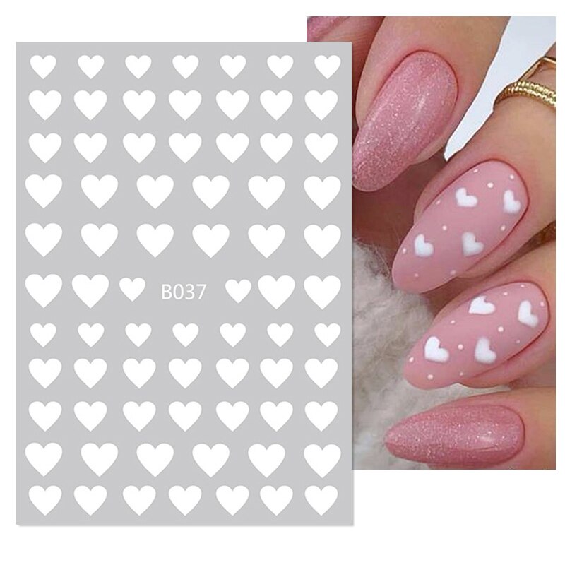 3D Nail Stickers