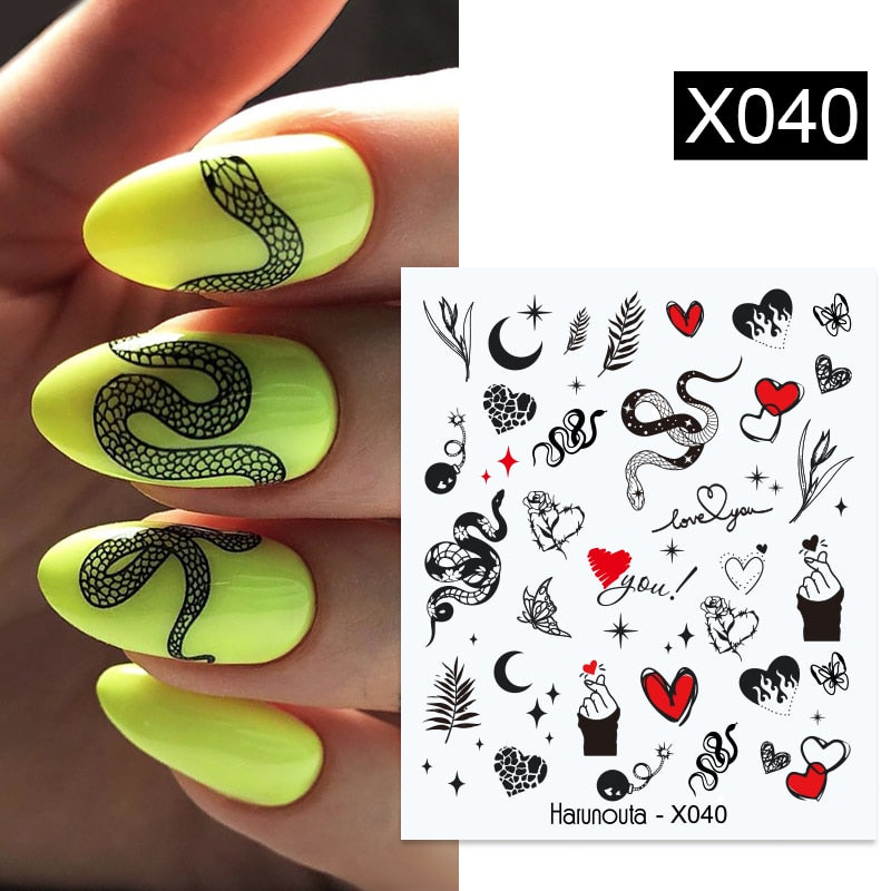 Water Transfer Decals - Set 1