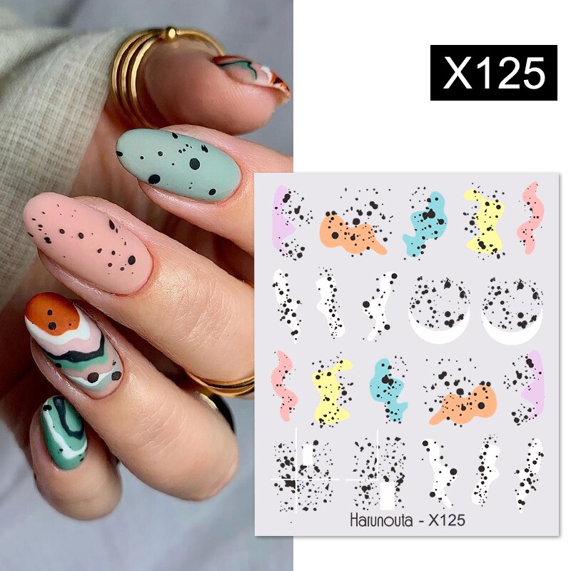Water Transfer Decals - Set 1