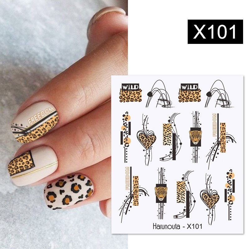 Water Transfer Decals - Set 1