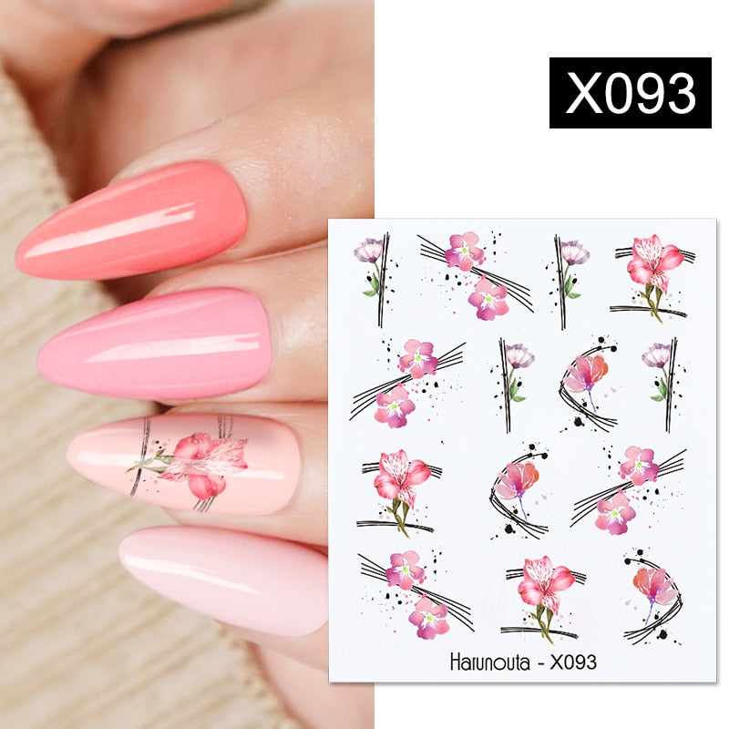 Water Transfer Decals - Set 1