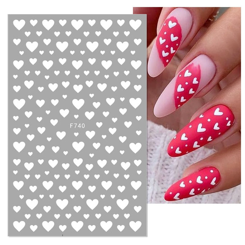 3D Nail Stickers