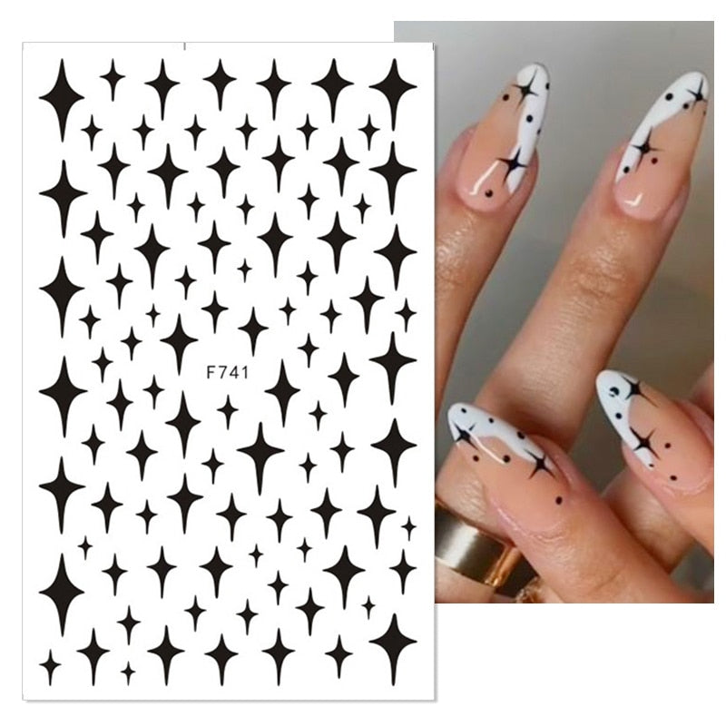 3D Nail Stickers