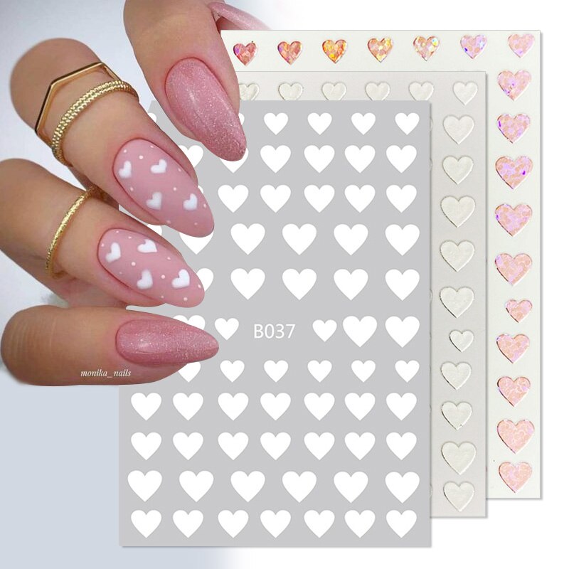 3D Nail Stickers