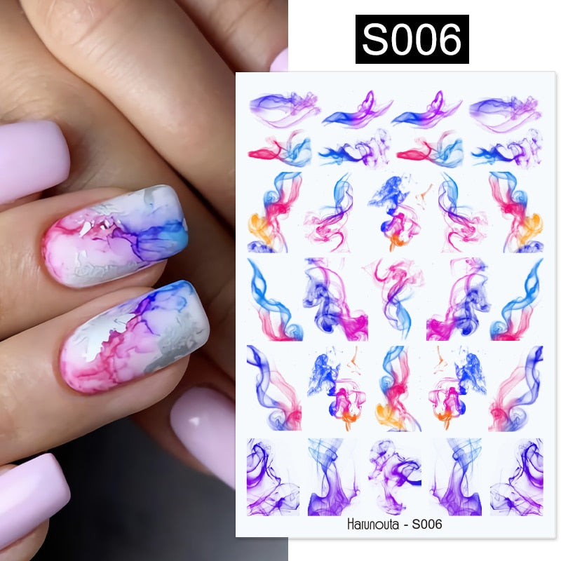 3D Nail Stickers