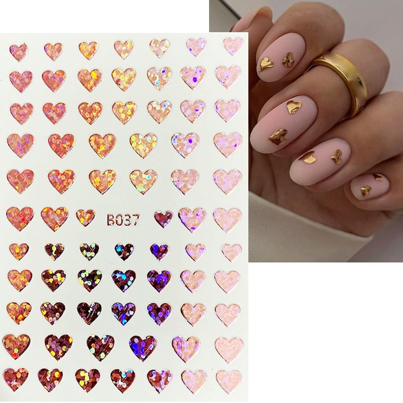 3D Nail Stickers
