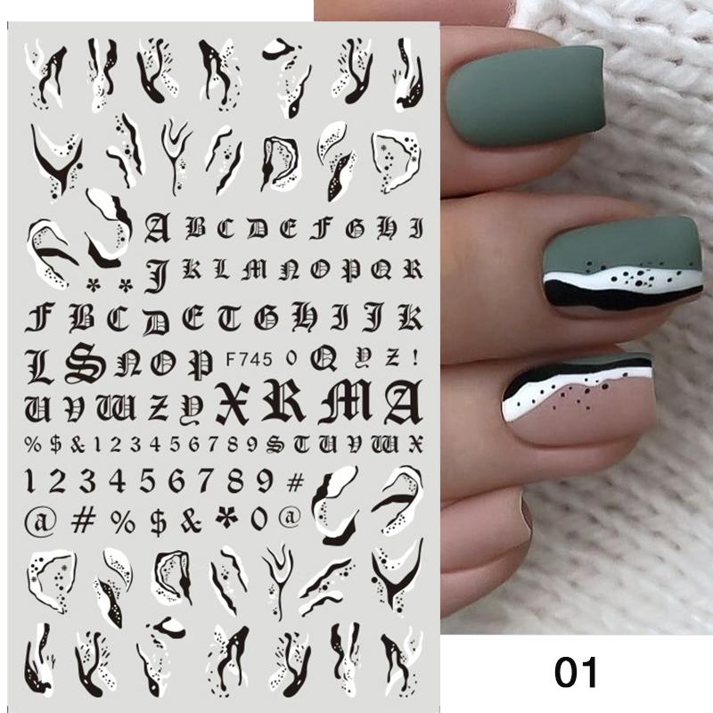 3D Nail Stickers