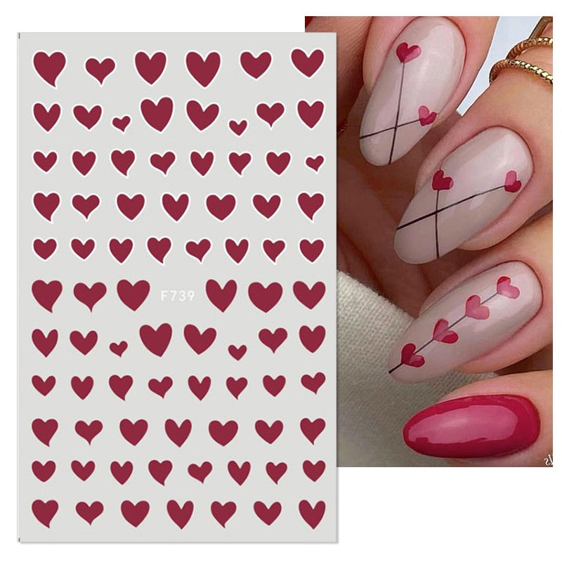 3D Nail Stickers