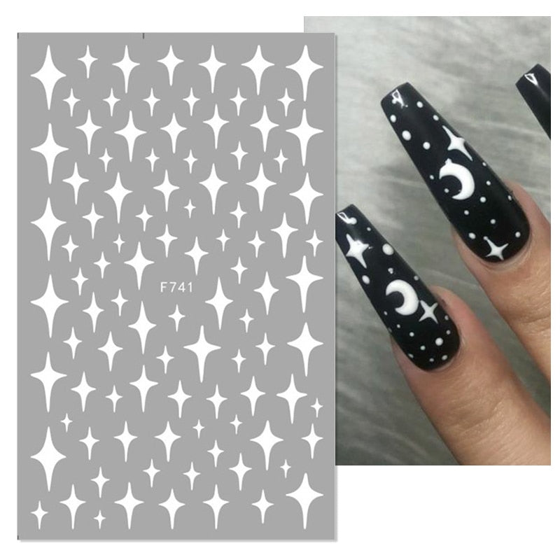 3D Nail Stickers
