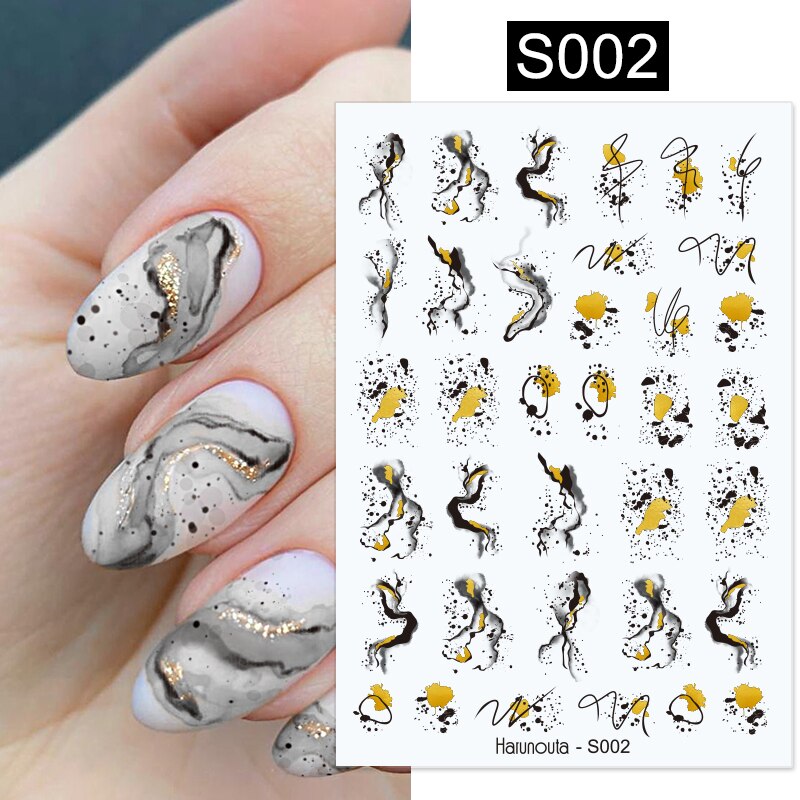 3D Nail Stickers