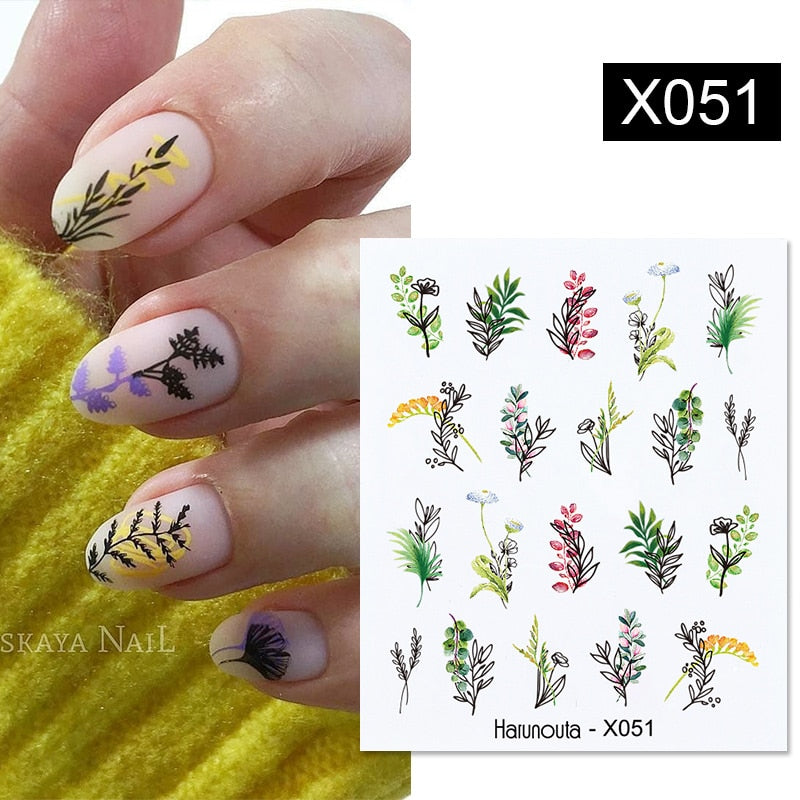 Water Transfer Decals - Set 1