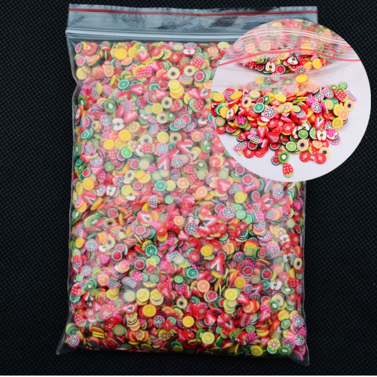 3D Nail Art Fruit Slices 10000pcs/pack