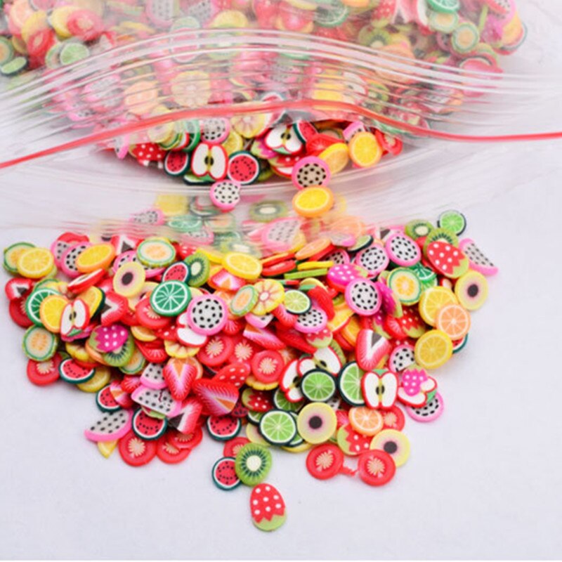 3D Nail Art Fruit Slices 10000pcs/pack