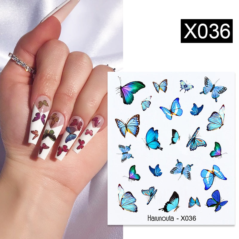 Water Transfer Decals - Set 1
