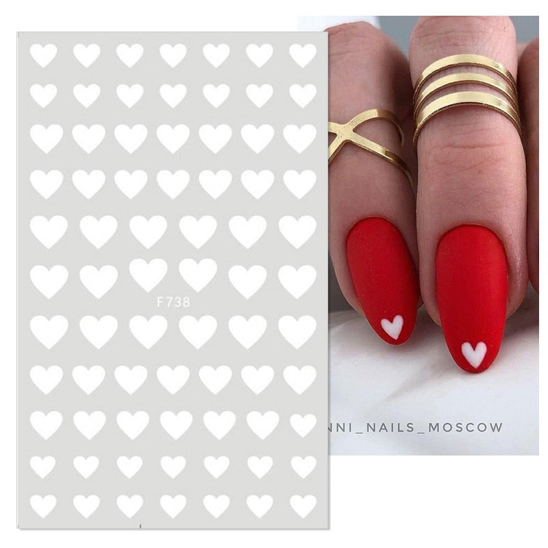 3D Nail Stickers