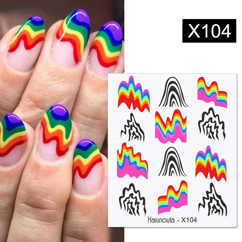 Water Transfer Decals - Set 1