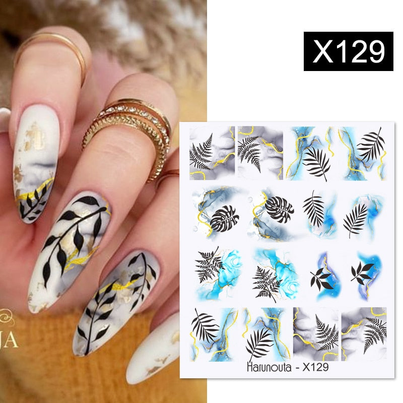 Water Transfer Decals - Set 1