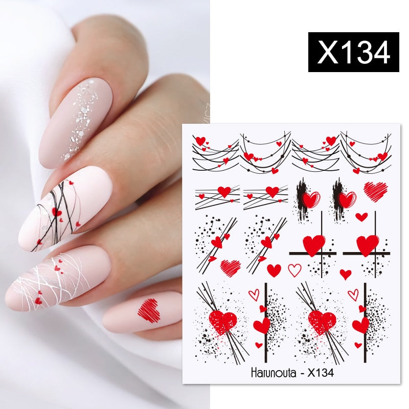 Water Transfer Decals - Set 1