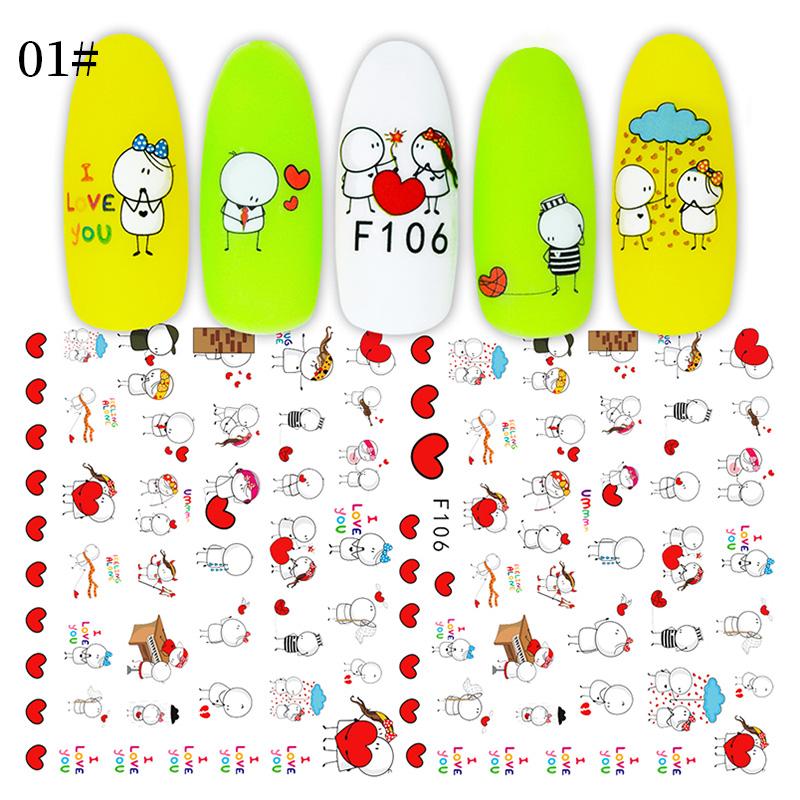 3D Nail Stickers